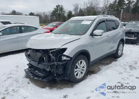 2015 Nissan Rogue Sv from USA, damaged, VIN 5N1AT2MV0FC911168
